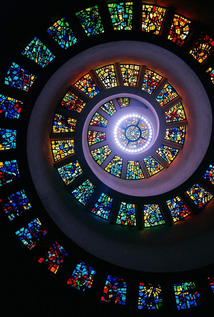 vitraux église verre