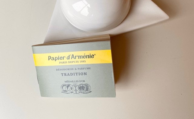 Papier D'Arménie Carnet Nouvelle Fragrance 1 Pièce