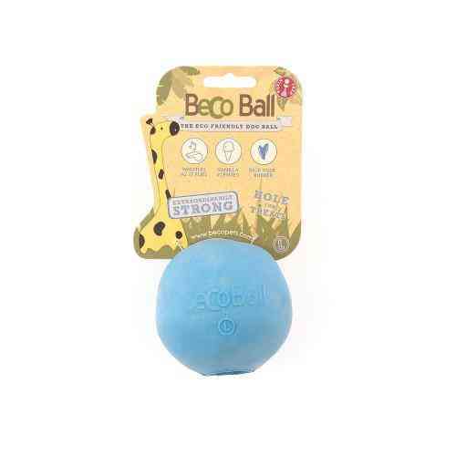 [BEC029] Dog ball - Natural rubber (Pink, L)