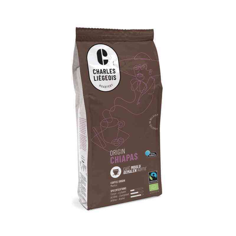 [CLI010] Gemalen chiapas koffie 250g