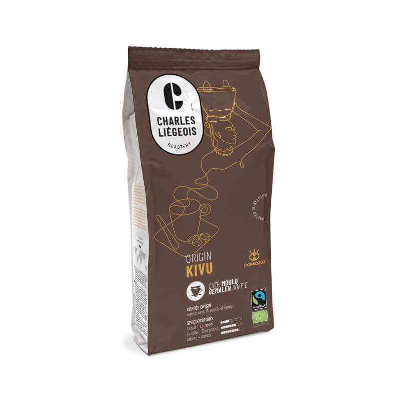 [CLI015] Gemalen koffie kivu 250g