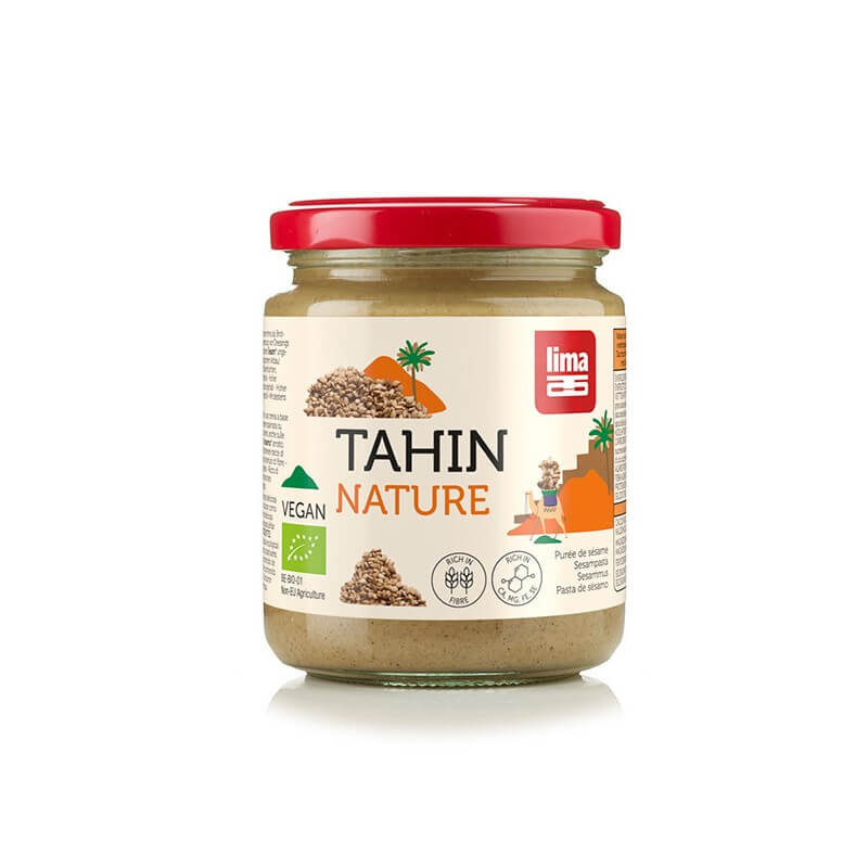 tahin bio complet purée ou crème de sésame tahini grec entier sans sel