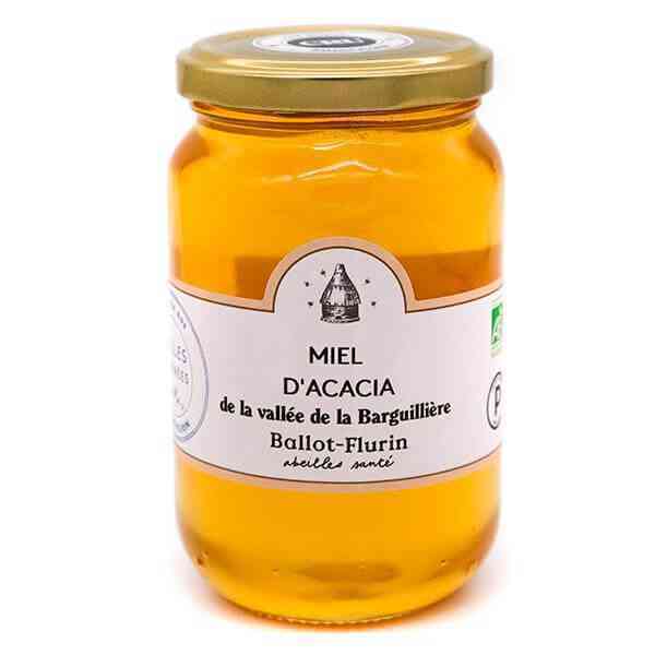 Miel d'acacia bio