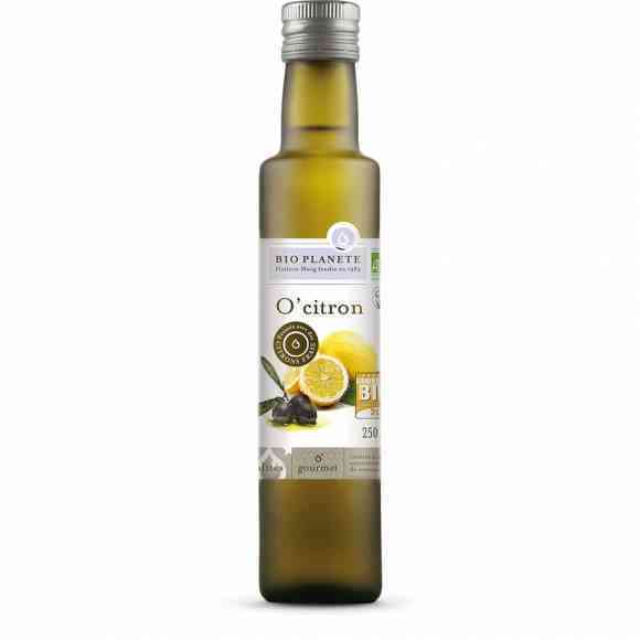 [BPH009] Huile d'olive "o'citron" 25cl