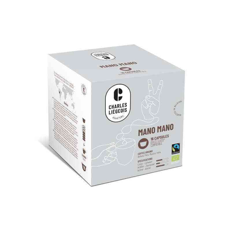 [CLI007] Café capsules dolce gusto mano mano 16 capsules