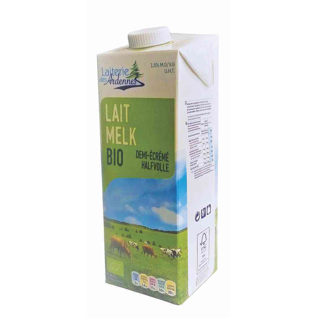 [LDA001] Lait 1/2 écrémé des Ardennes 1L
