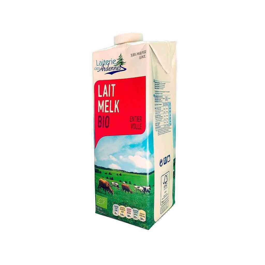 [LDA002] Biologische volle melk 1L