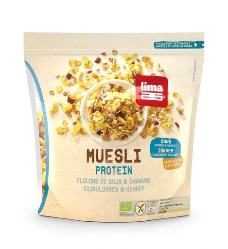 [LMA122] Bio glutenvrije eiwitten muesli 350g