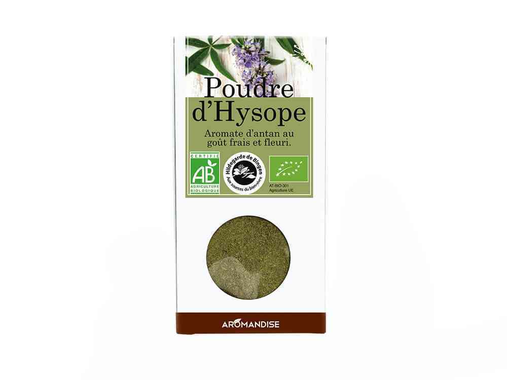 [ARO086] Hysop poeder 25g