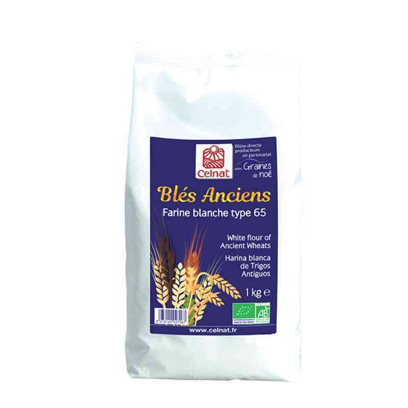 [CEL004] Tarwebloem T65 bio 1kg