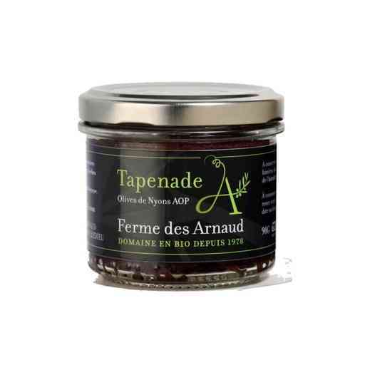 [FDA001] Tapenade van zwarte olijven van Nyons 90g