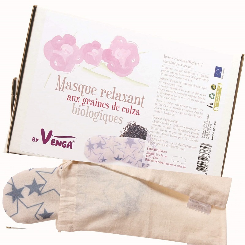 [BVG005] Rapeseed relaxation mask - Stars