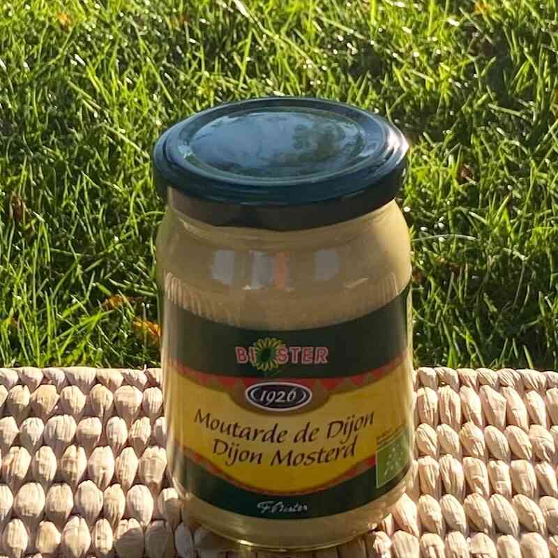 [BIS001] Dijon Mostard bio 200g