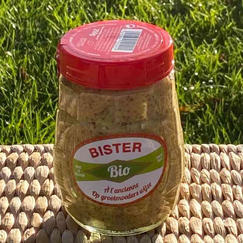 [BIS002] Grootmoeders wijze mostard bio 200g
