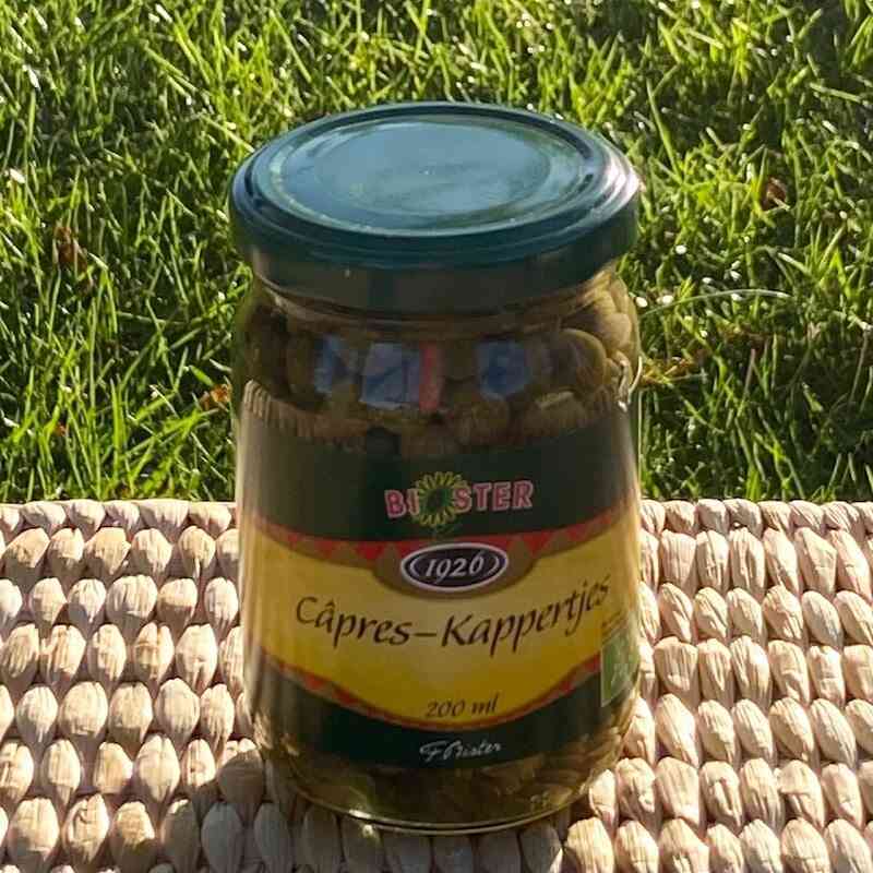 [BIS005] Kappertjes 200ml biologisch
