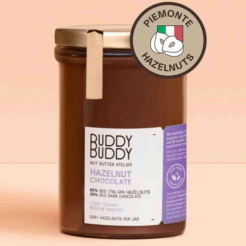 [BUD003] Piëmont hazelnootboter met chocolade 260g