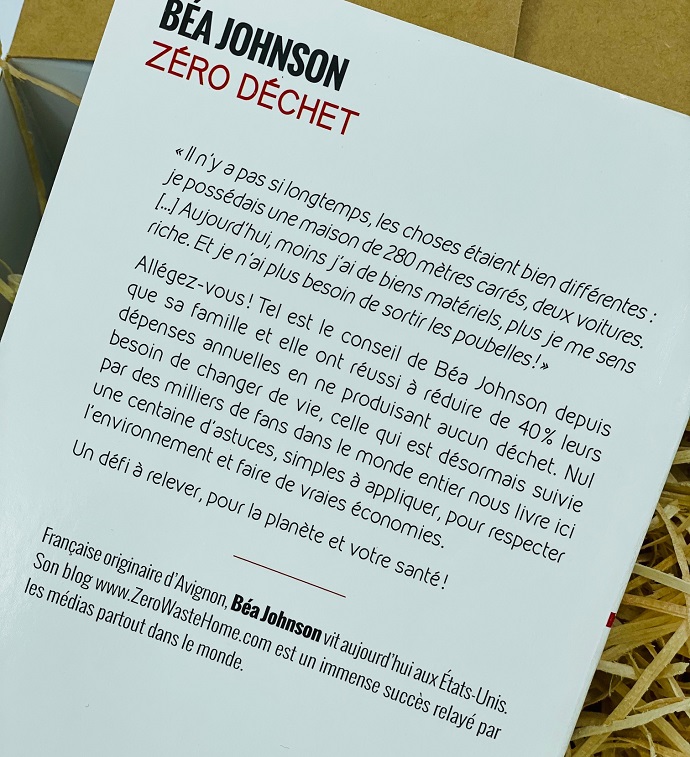 Zéro déchet Bea Johnson 100 astuces pour alléger sa vie FR