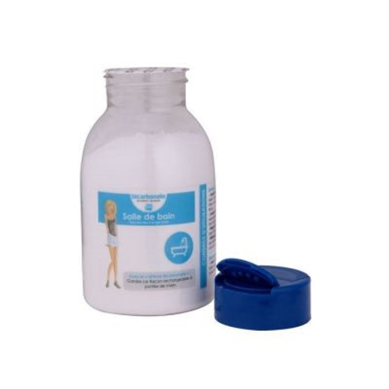Bicarbonate de soude Salle de Bain (flacon rechargeable) – 200 g